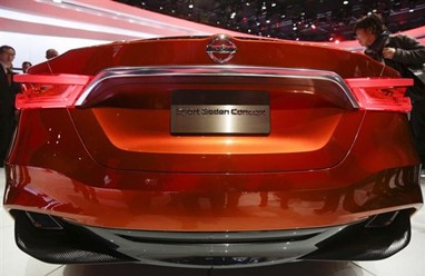 Nissan Sport Sedan concept