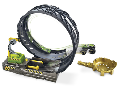 Hot Wheels Pista Monster Loop - 31,99€