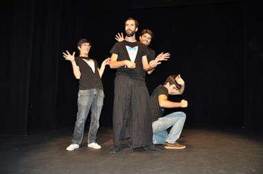 Improvio Armandi (Juan Pereira, André Sobral, Rui Moreira e João Cruz)