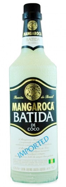Licor de Batida de Cocô Mangaroca