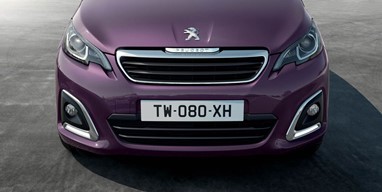 Novo Peugeot 108