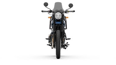 Royal Enfield Himalayan Glacier Blue