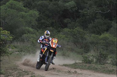 Ruben Faria - Dakar 2013