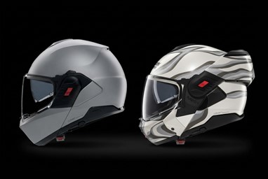 Capacete Nolan N120-1 recebe novas decorações para 2027 e reforça aposta na versatilidade