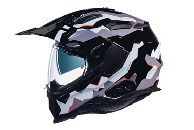X.WED2 HILL END BLACK-WHITE-ORANGE