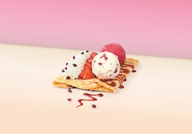 Seasonal Fruit Crepe