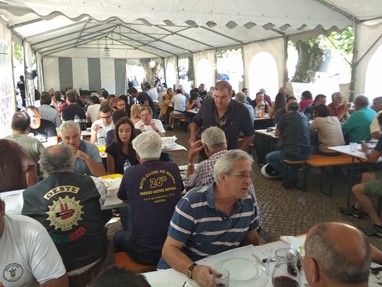 aspeto do almoço