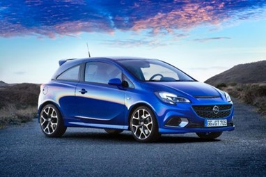 Novo Opel Corsa OPC