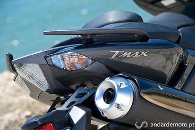 Requinte em todos os pormenores... na Yamaha TMAX 530
