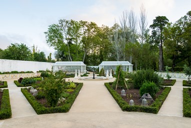 Jardim Botânico do Palácio Nacional de Queluz ©PSML Luis Duarte