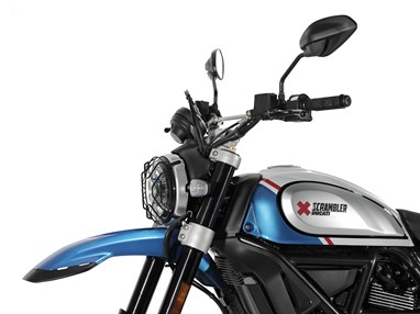 Ducati Scrambler Desert Sled