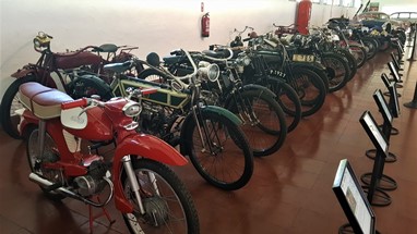 Museu do Caramulo - Motos - panorâmica