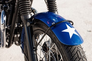 Triumph Bonneville T214 Land Speed