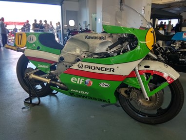 Kawasaki 500 ex-Kork Ballington