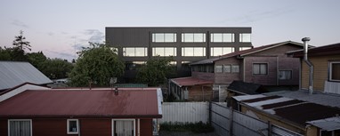 UMWELT, Edificio Integra - Osorno, Chile – 2014 © Felipe Fontecilla