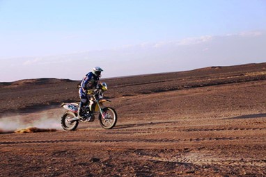 Mário Patrão no Merzouga Rally