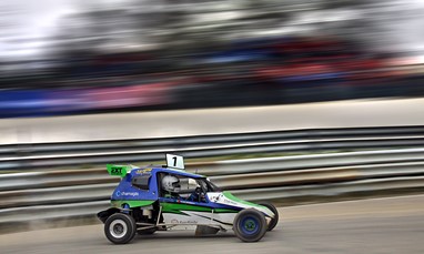 Pedro Rosário no Kartcross de Lousada 2018