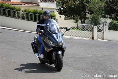 Yamaha TMAX 530