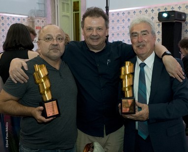 José Tiago, Tony Costa e Joaquim Amaral