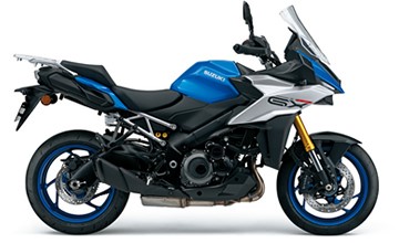 Suzuki GSX-S1000GX - Crossover tecnológica - MotoNews - Andar de Moto