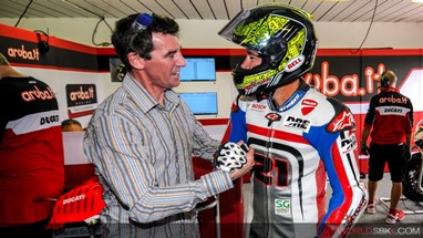 Corser e Bayliss, Aruba.it Racing-Ducati Superbike Team