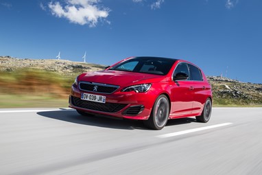 Peugeot 308 GTi