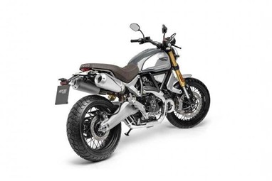 A nova Scrambler 1100