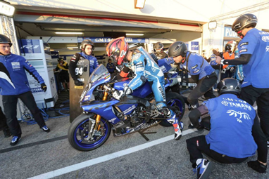 Paragens impecáveis ajudaram a GMT94 a ganhar