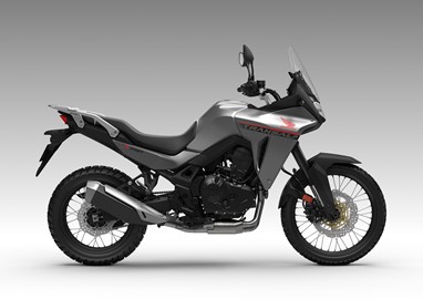 Honda Transalp XL750 Cinzento Metalizado Mate Iridium