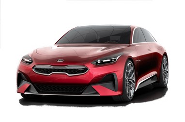  Kia ProCeed 