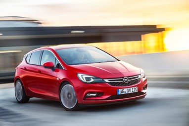 Nova geração Opel Astra