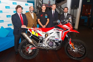 Hélder Rodrigues - Apresentação Dakar 2013