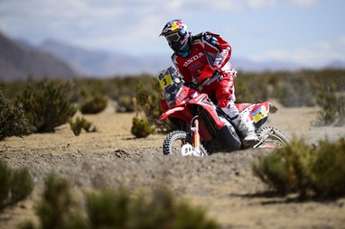 Hélder Rodrigues - Dakar 2013