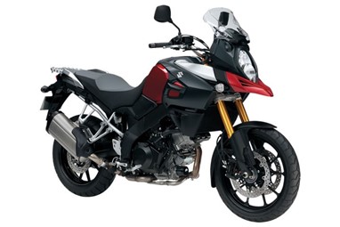 Suzuki V-Strom 1000 ABS Vermelho