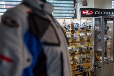 Equipamentos para motos e motociclistas