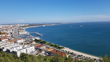 Setúbal - panorâmica