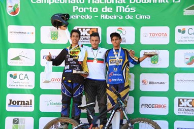 Pódio Cadetes