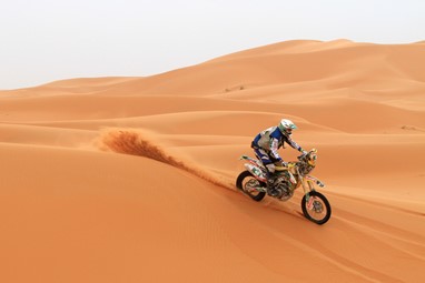 Mário Patrão no Merzouga Rally 2012