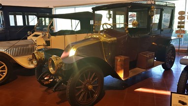 Museu do Caramulo - Renault 20HP
