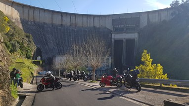 Paredão da Barragem