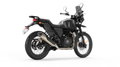 Royal Enfield Himalayan Sleet Black