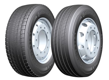 Pneus Conti EfficientPro / ©Continental Reifen Deutschland GmbH