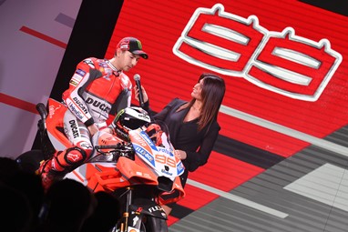 Jorge Lorenzo, Barbara Pedrotti