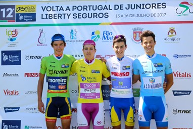 Pedro Andrade, Victor Ocampo, Guilherme Mota, Carlos Salgueiro