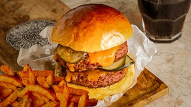 Double cheese