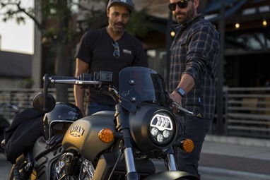 Indian Scout Bobber