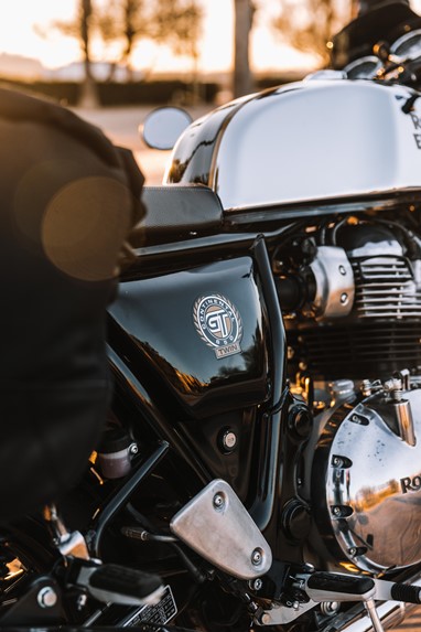 Royal Enfield Continental GT 650 Edição Thunder