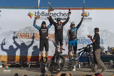 Karim Amour venceu primeiro EWS no Chile, em Masters, pela Miranda Racing Team