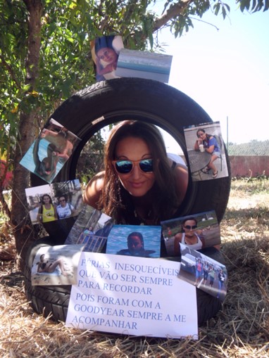 Manuela Freitas - Vencedora do Concurso de Verão da Goodyear