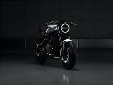 A estonteante Husqvarna Vitpilen 701 foi apresentada sob a forma de conceito, precisamente há dois anos
